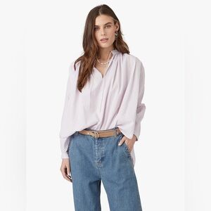 XIRENA | Pressed Lilac Light Purple Ameli Top Large